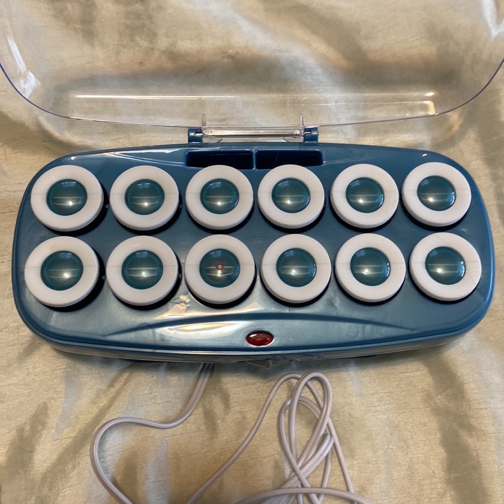 Babyliss heated hair curlers